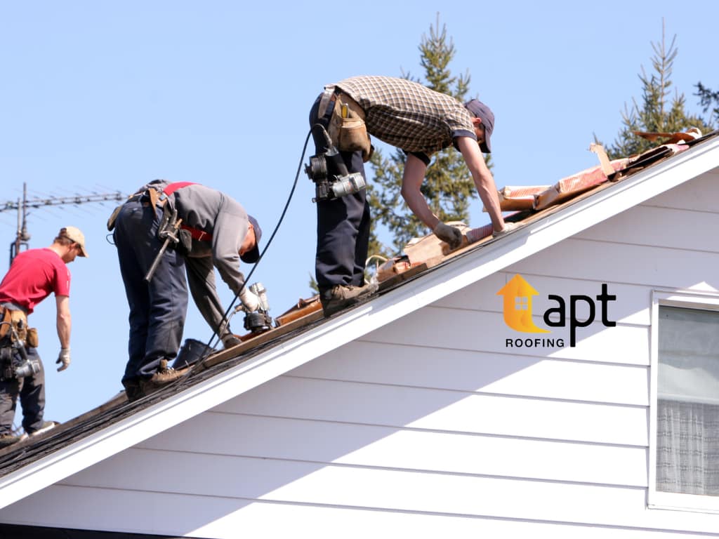 Roof Replacement Hills District