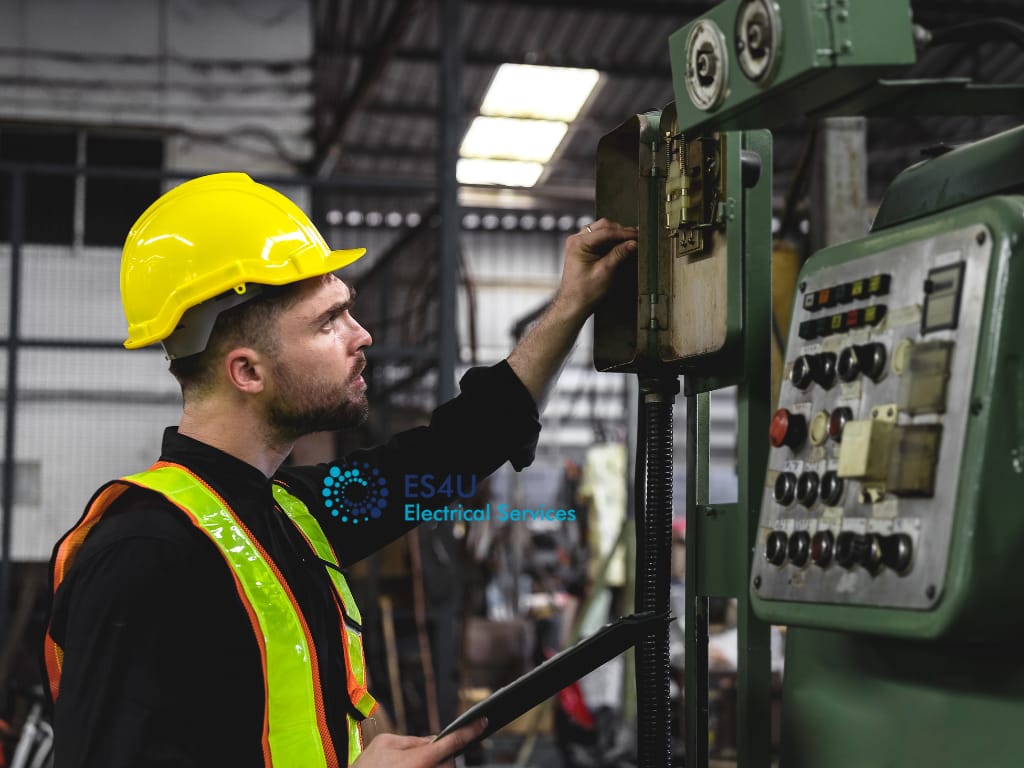 licensed commercial electrician, electrical fit outs, industrial electrician maintenance, industrial fit-out