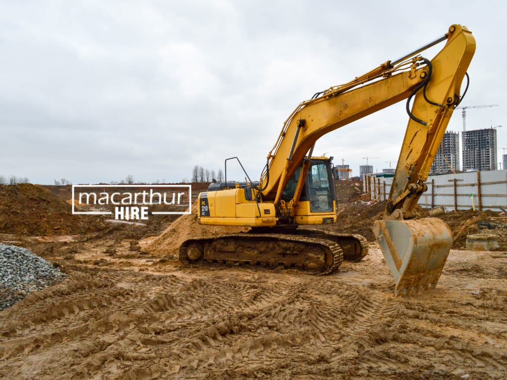 Excavator Hire, kubota excavator, Truck hire