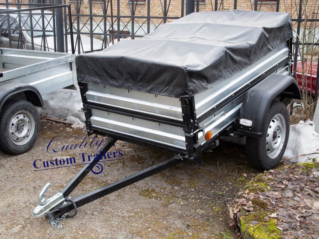 custom flat top trailer
