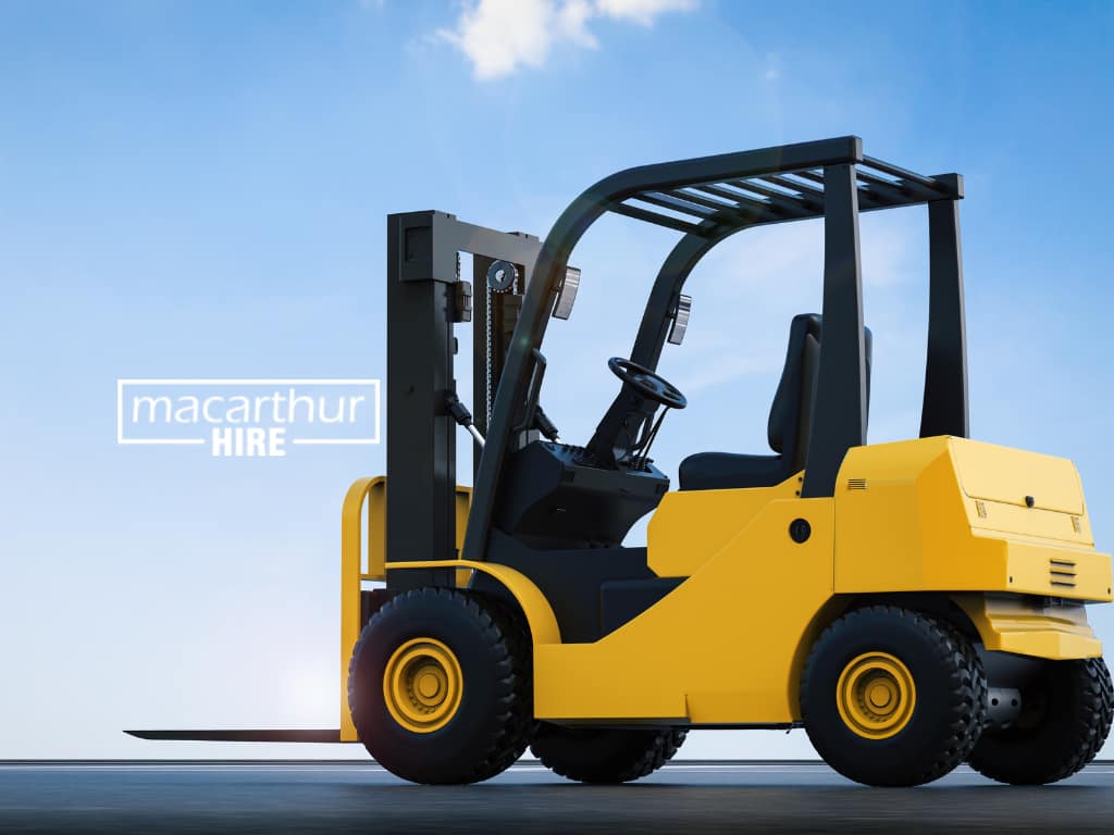 equipment hire harrington park