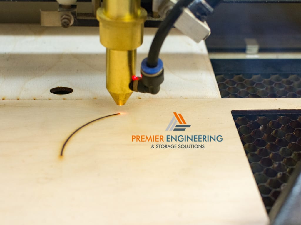 laser cutting