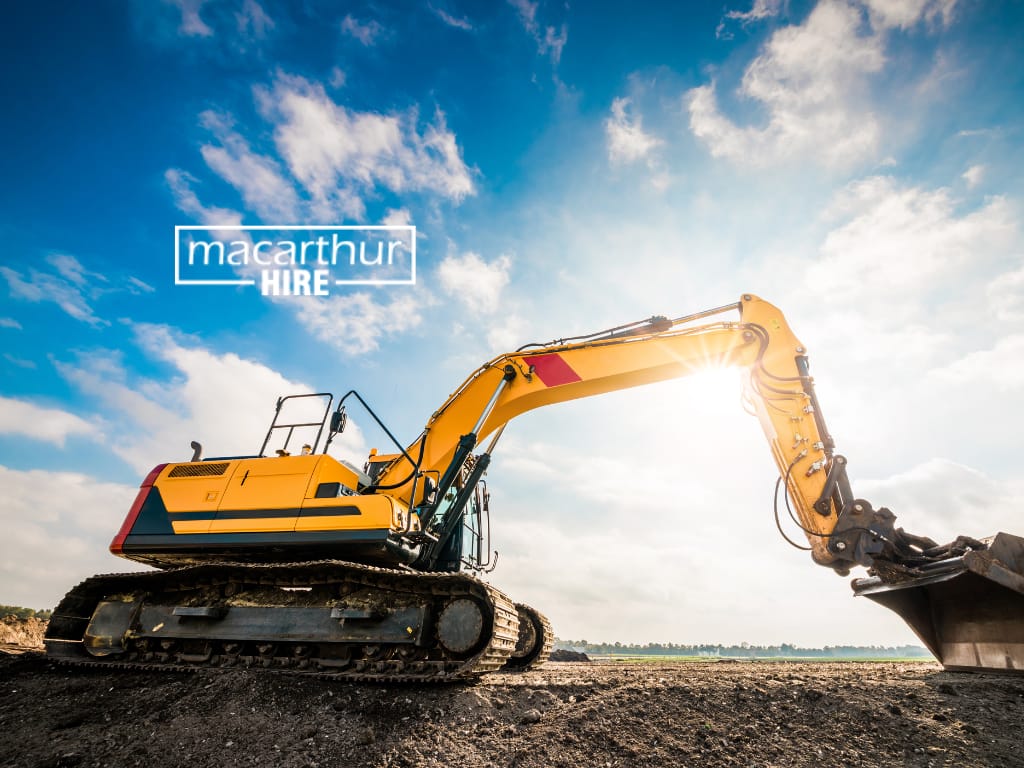 equipment hire harrington park