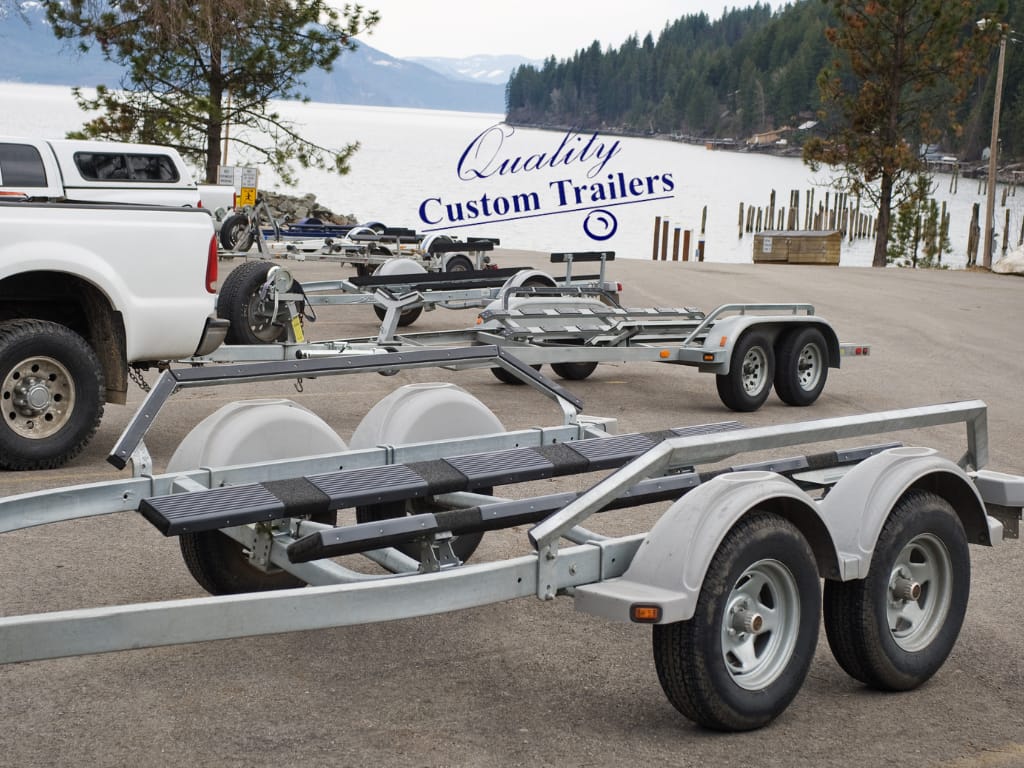 custom bike trailer, unique custom trailers, trailer ads