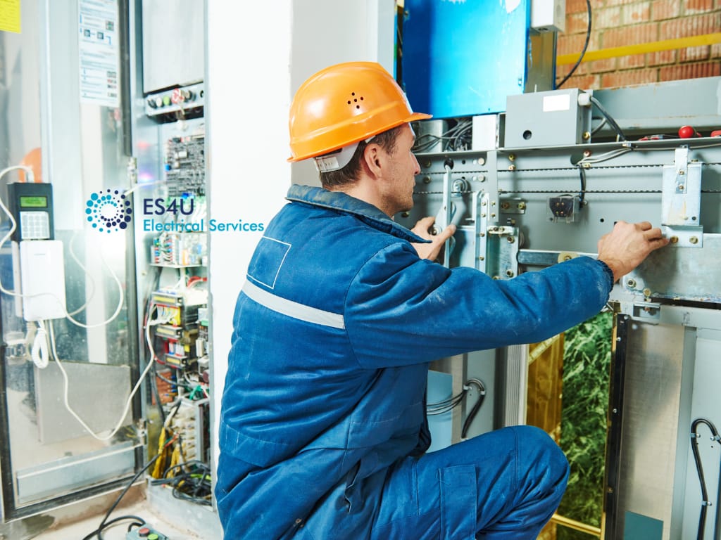 industrial electrican, industrial electric service, industrial fit-out