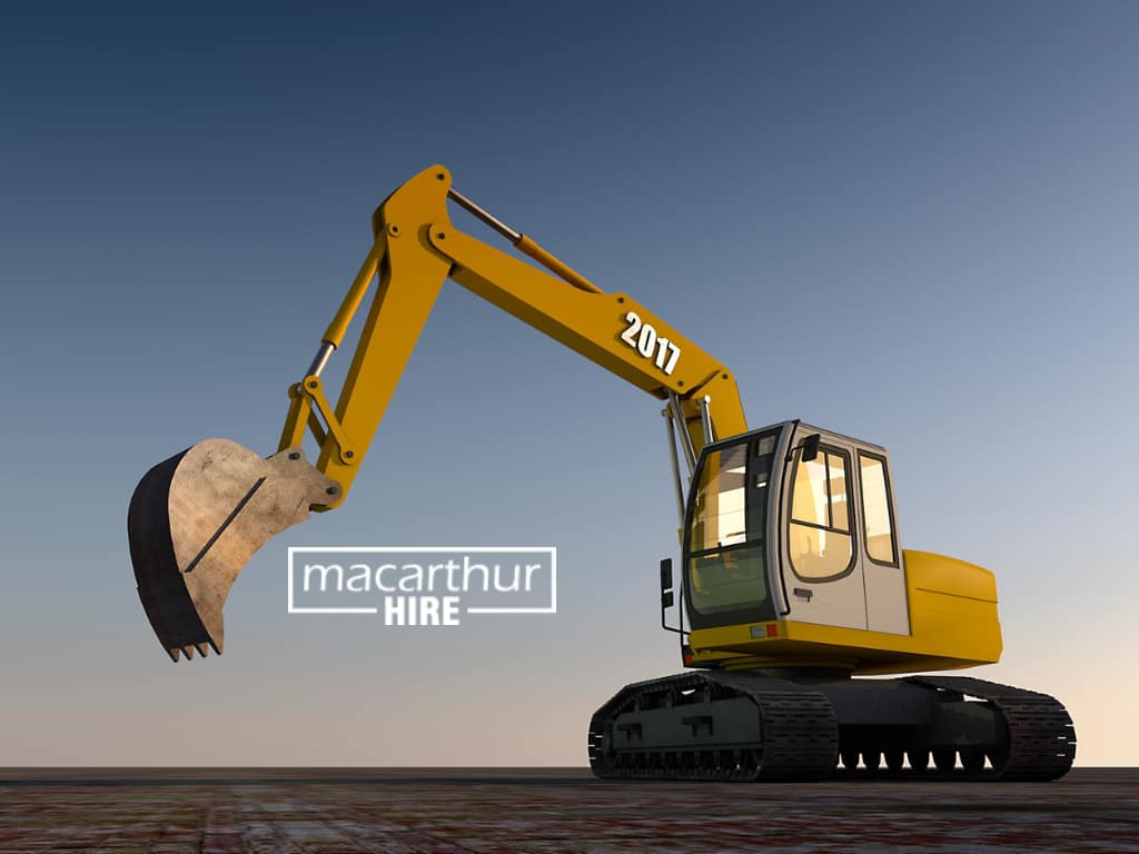 Excavator Hire Narellan