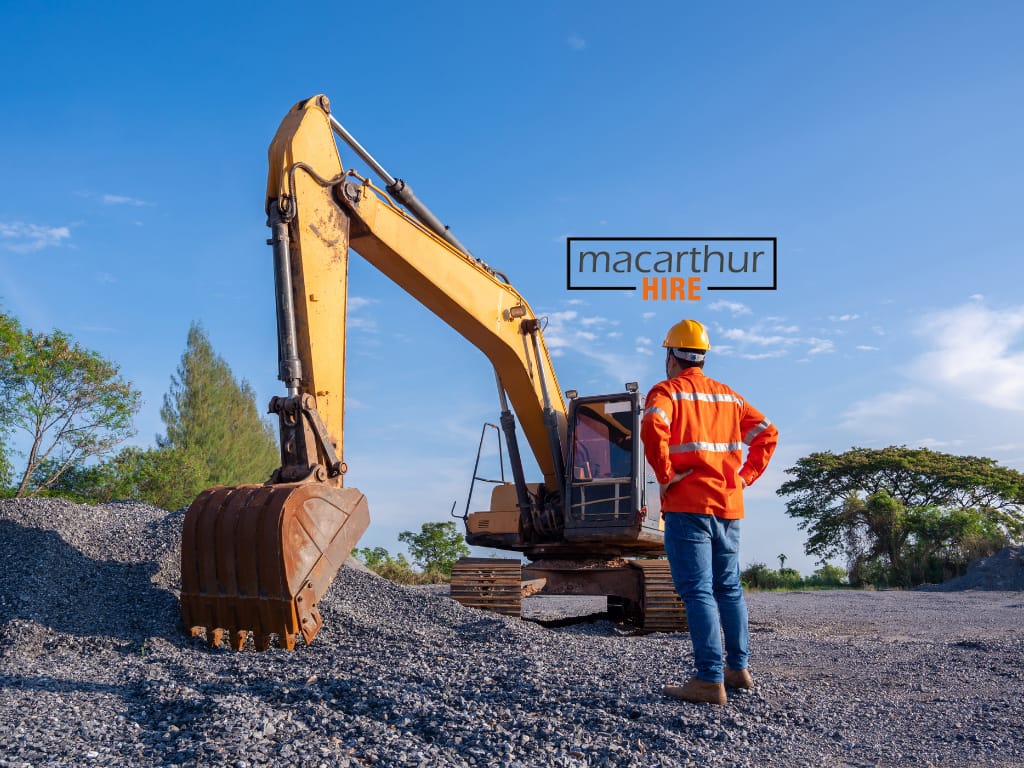 equipment hire narellan, Mini excavators, Scissor lift