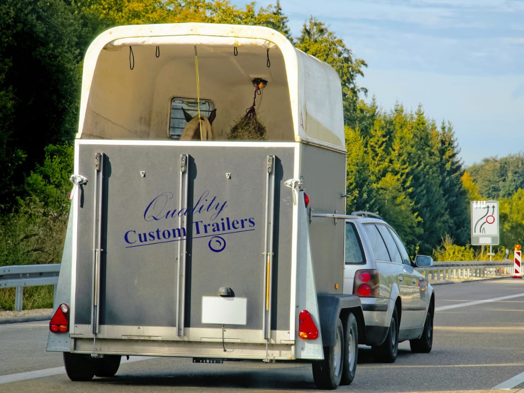 custom enclosed trailers