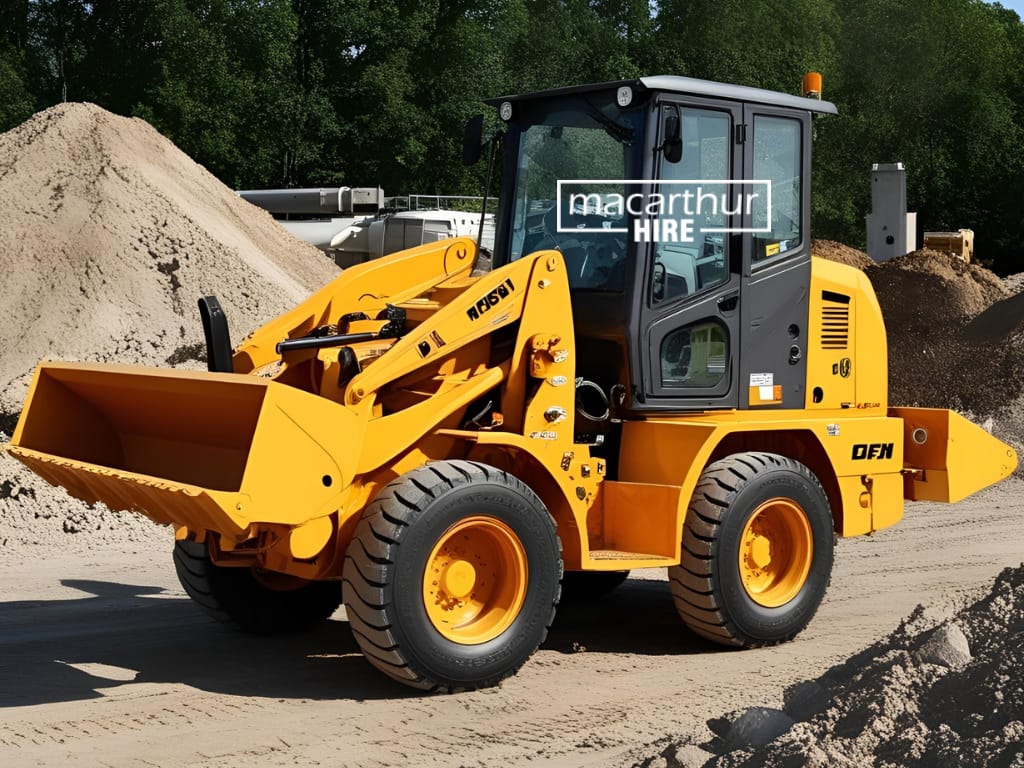 equipment hire currans hill