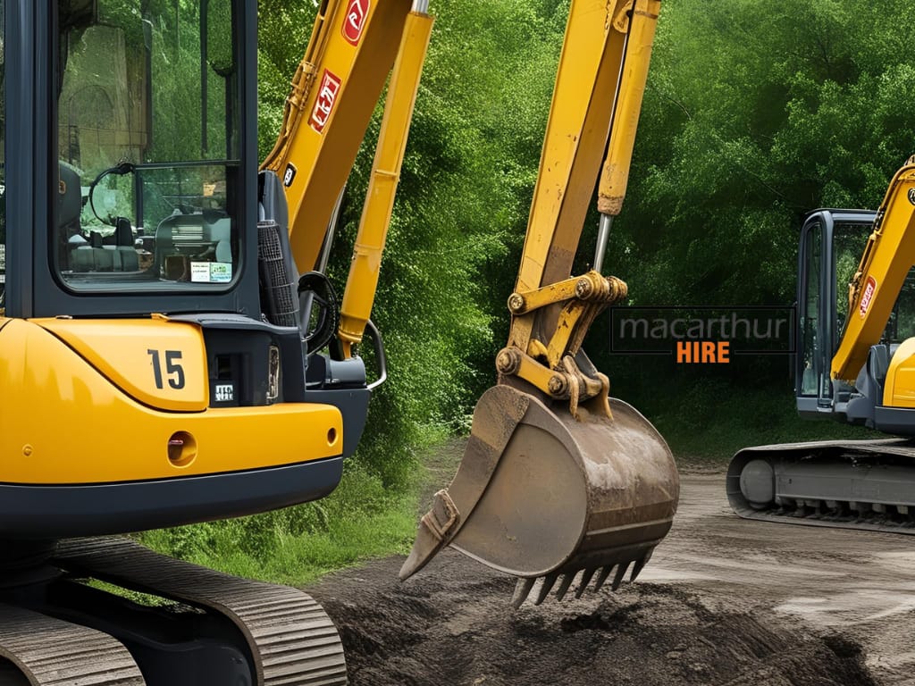 equipment for rent, Equipment Hire, kubota excavator, Mini excavators, excavator narellan