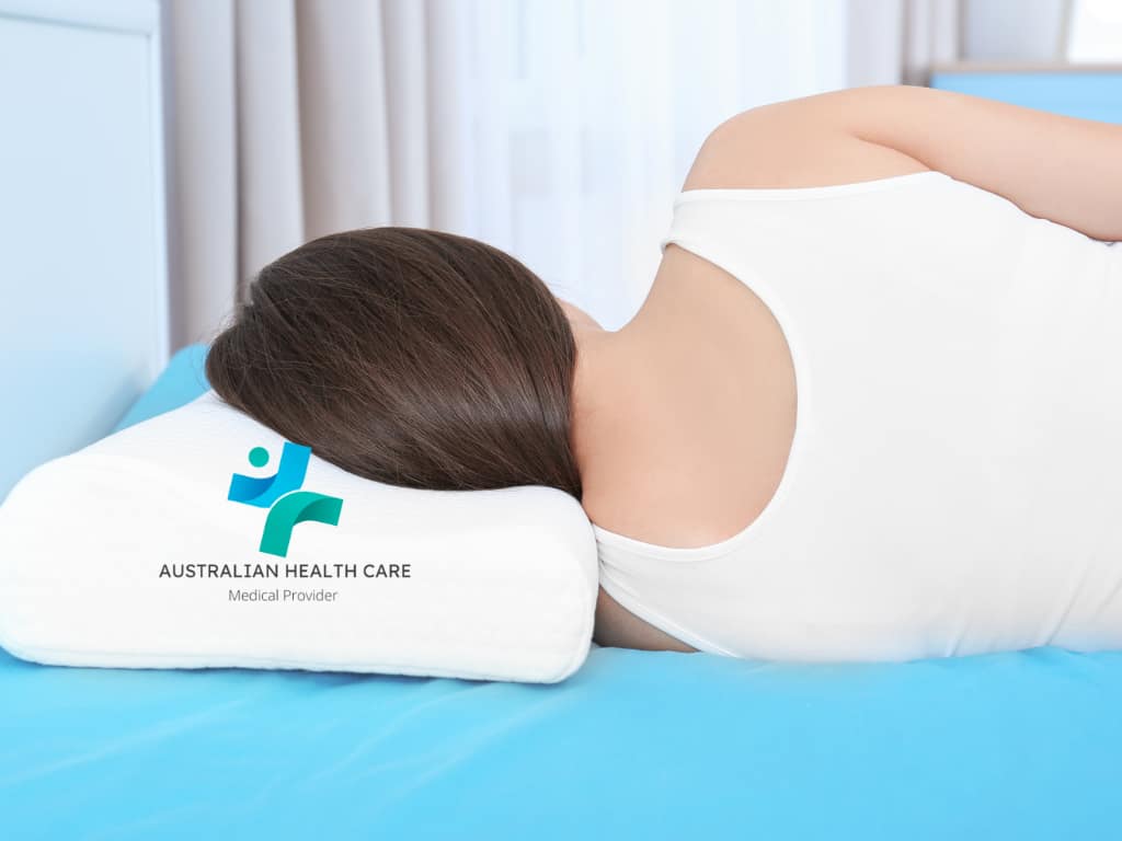 butterfly neck pillow, butterfly cervical pillow, health equipment, healthcare equipment, home health supplies,