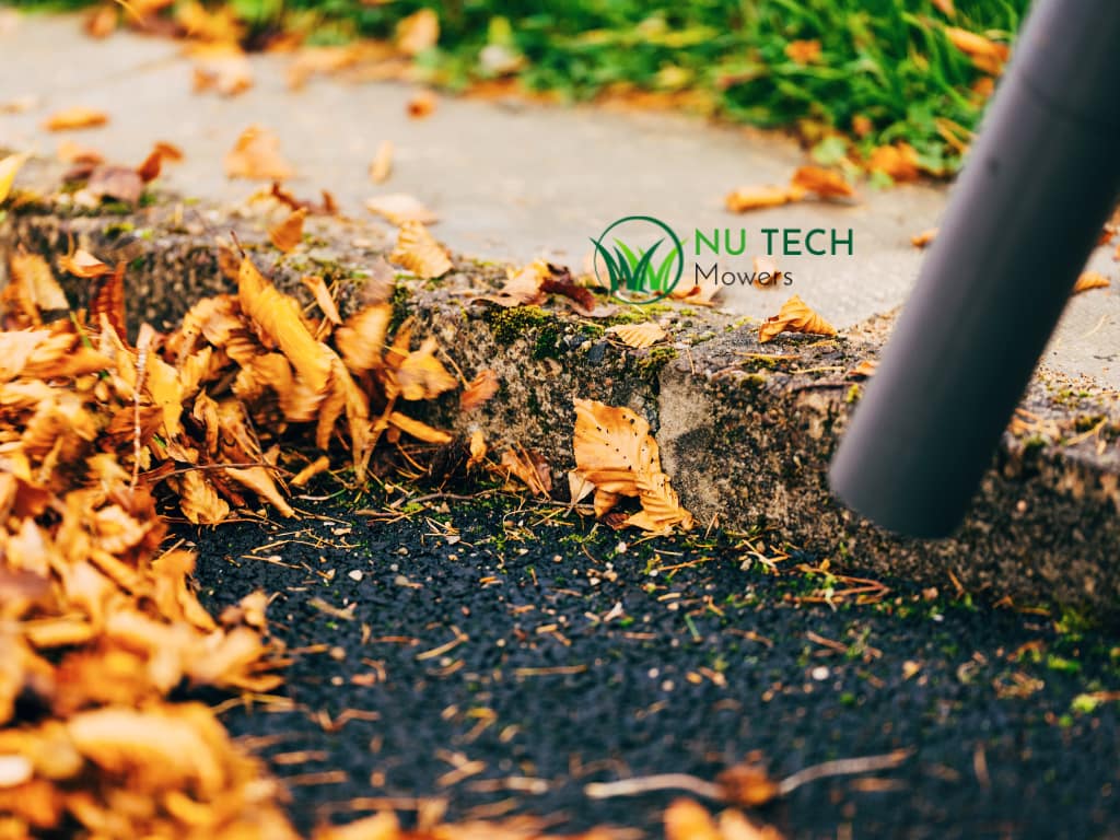 leaf blower, trimmer, automower