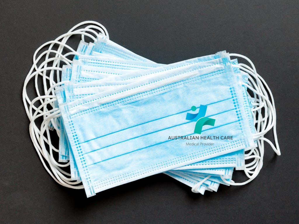 wound care dressing supplies, 100x Disposable Surgical Face Mask Dust Mouth Guard 3 Ply Air Purifying, Pack Multigate Basic Dressing Pack with Non-Woven Balls SmartTab, 100 Pcs Disposable PPE Gown Protective Workwear Suit Thumb Hook Sleeve Coverall Apron Blue Medical Cleaning Painting, 210 PCS Emergency First Aid Kit Medical Travel Set Workplace Family Safety AU