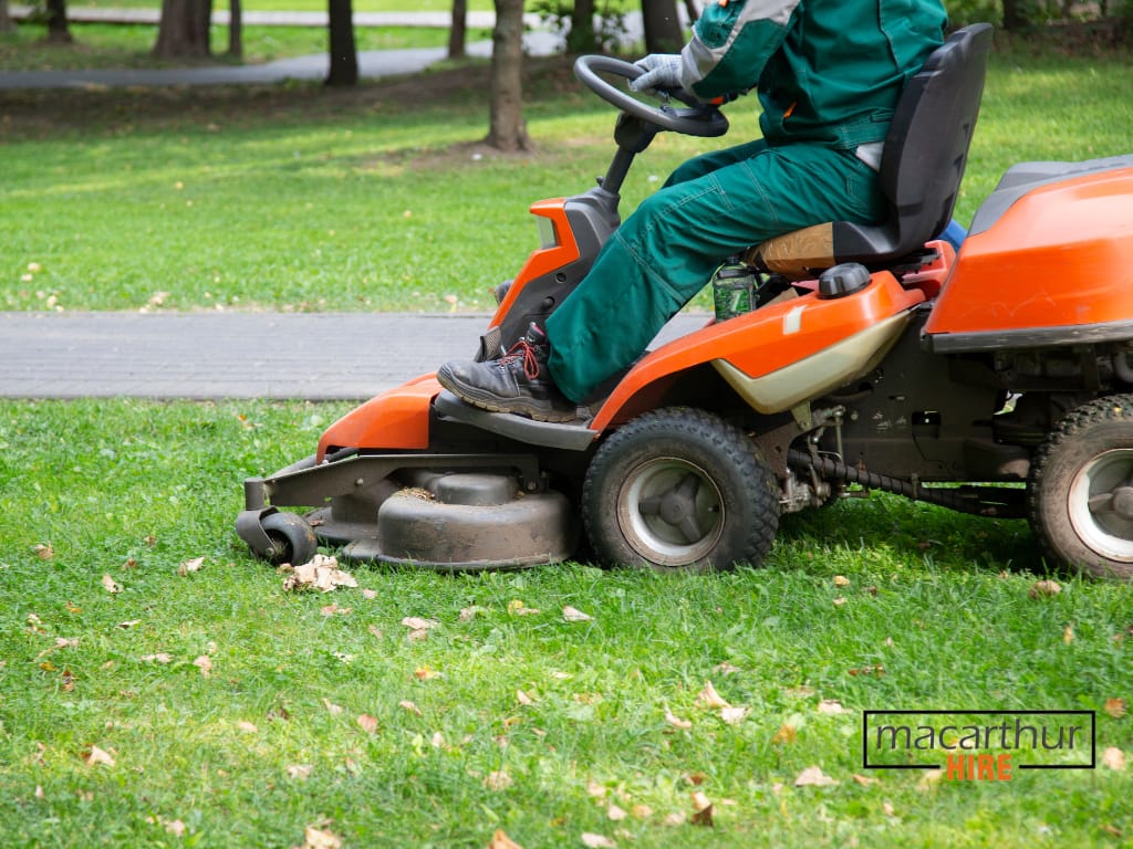 Lawn mower Hire