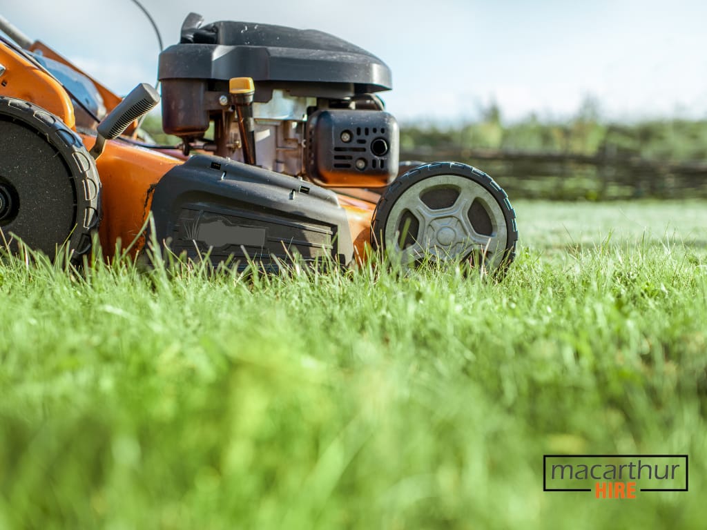 Lawn mower Hire