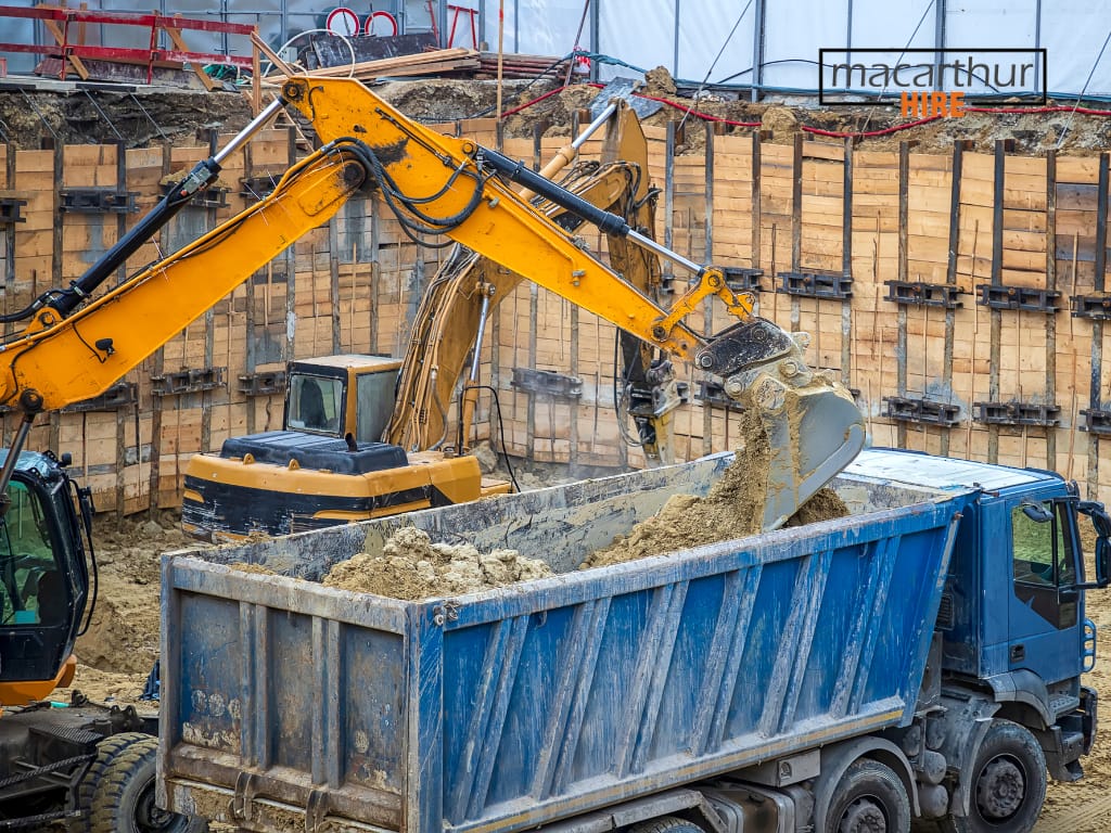 Construction Equipment Hire