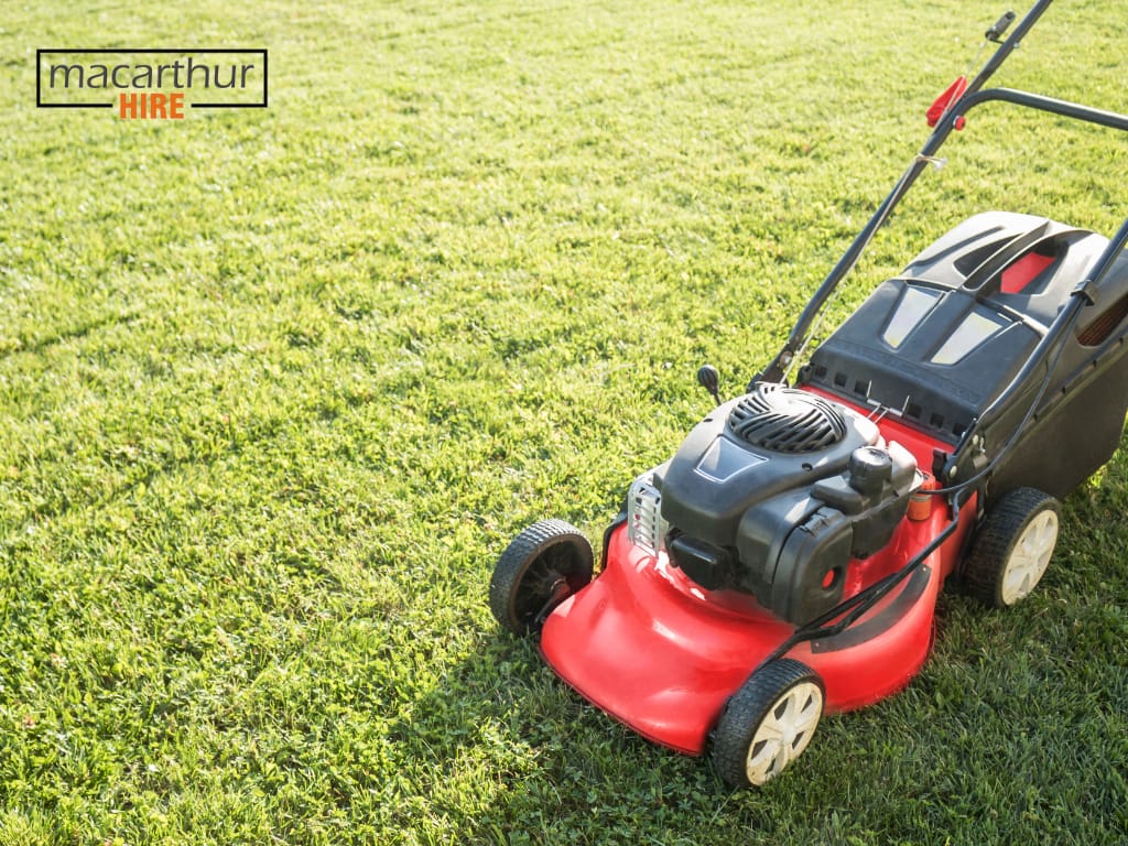 Lawn Mower Hire