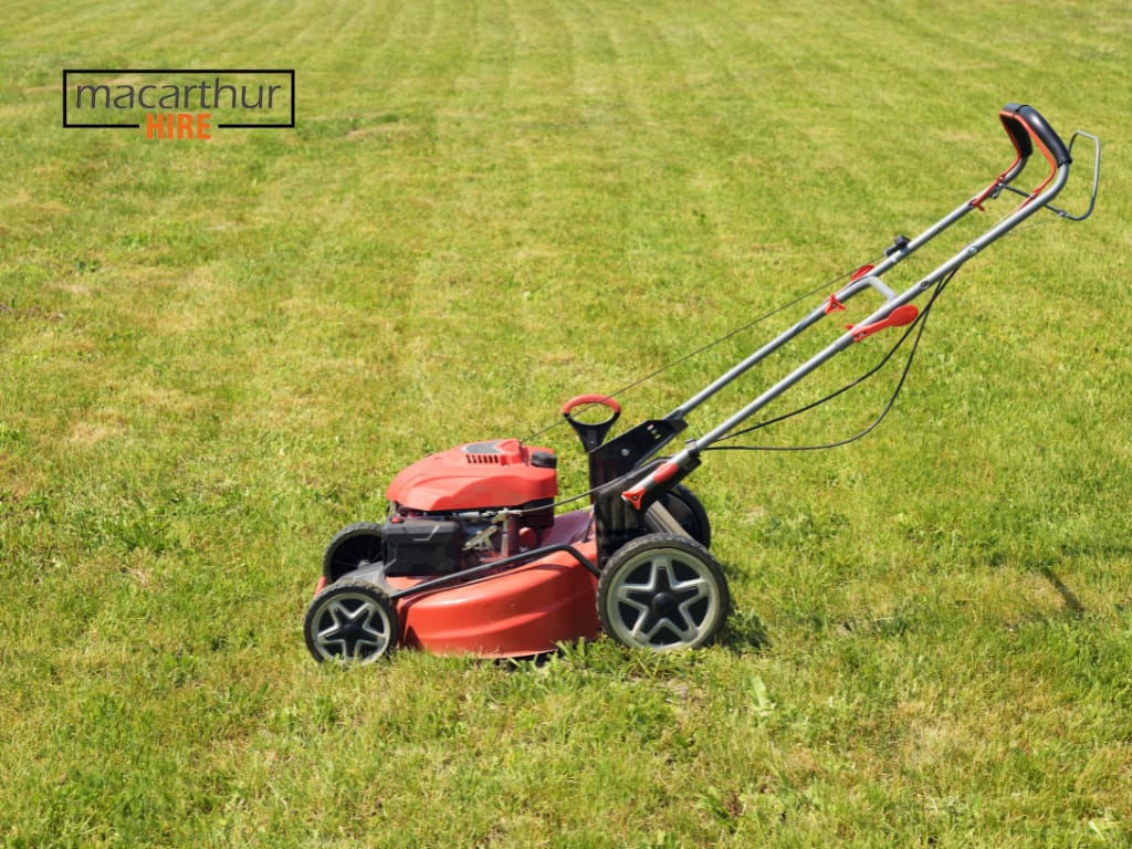 Lawn Mower Hire