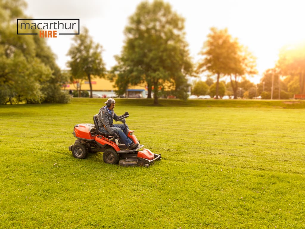 Lawn Mower Hire