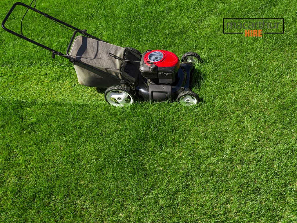Lawn Mower Hire
