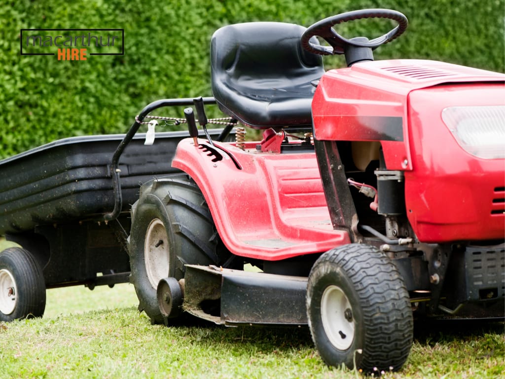 Lawn Mower Hire
