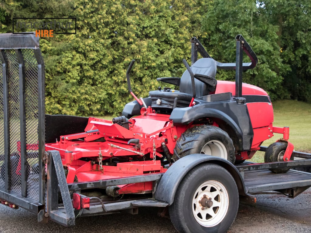 Lawn Mower Hire
