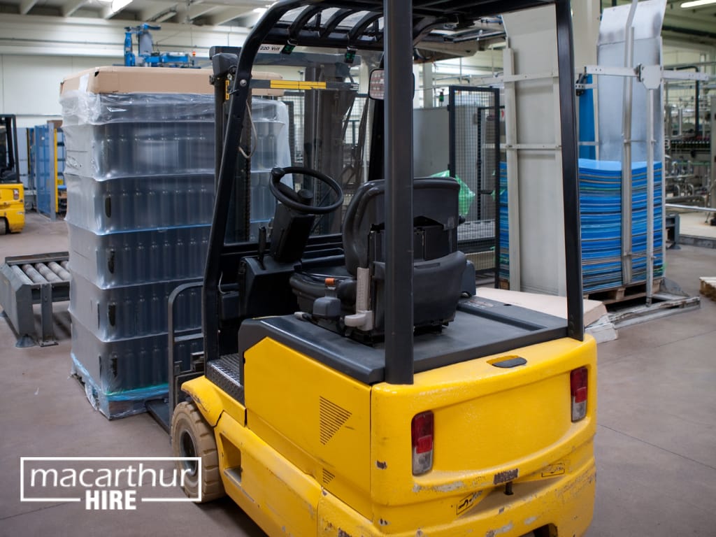 Construction equipment hire