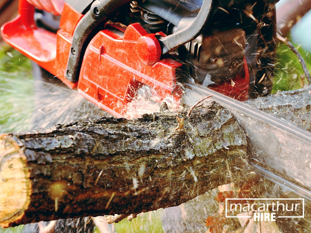 chainsaw hire
