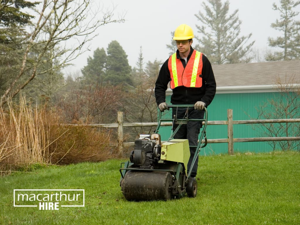 lawn mower hire