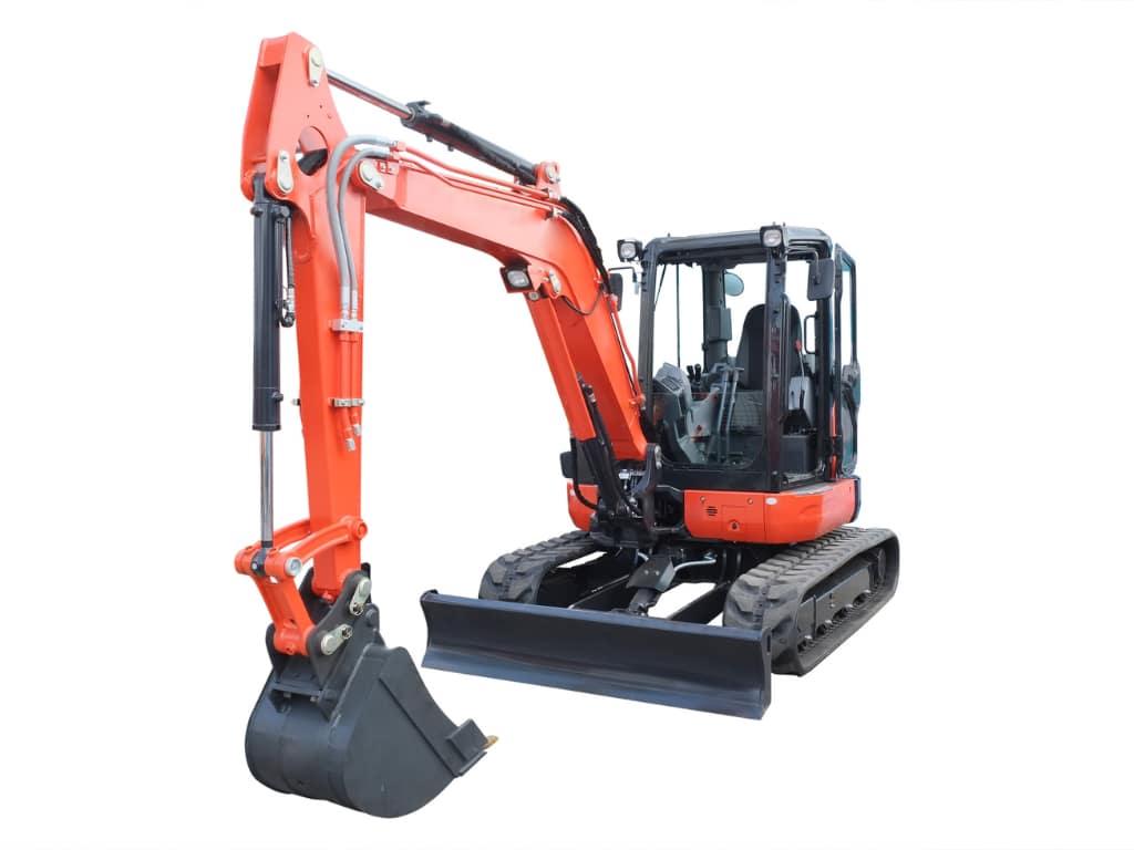 Mini excavators