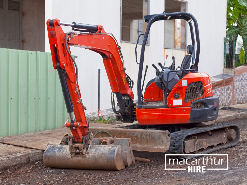 Excavator Hire