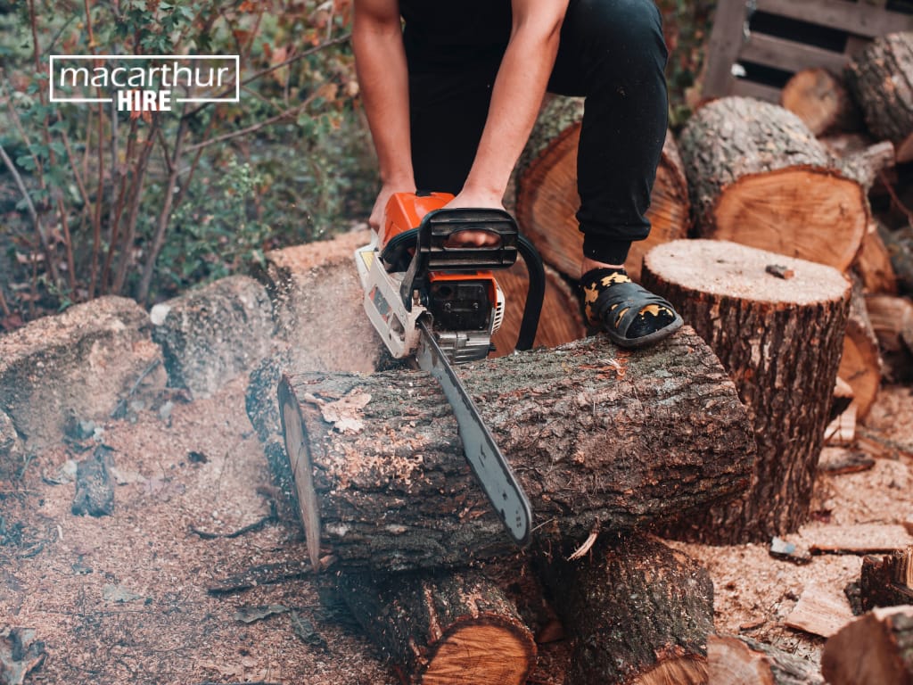 chainsaw hire