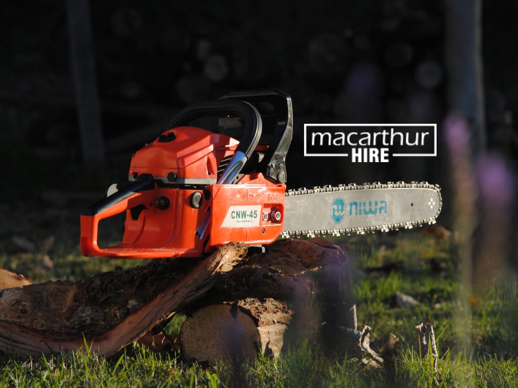 chainsaw hire