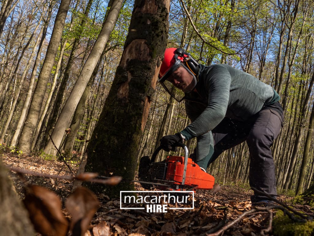 chainsaw hire