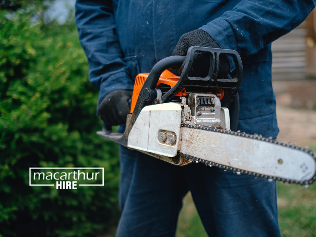 chainsaw hire