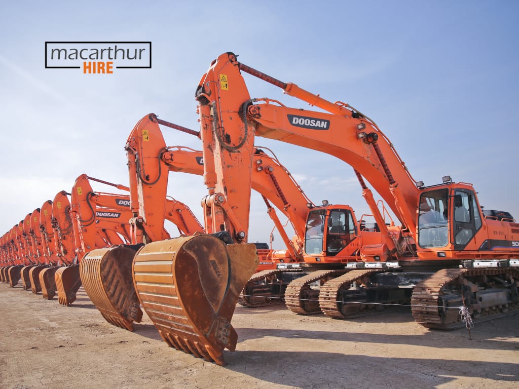 kubota excavator
