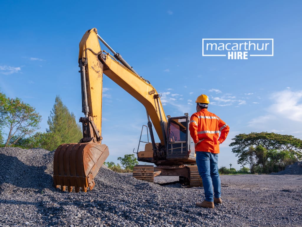 kubota excavator