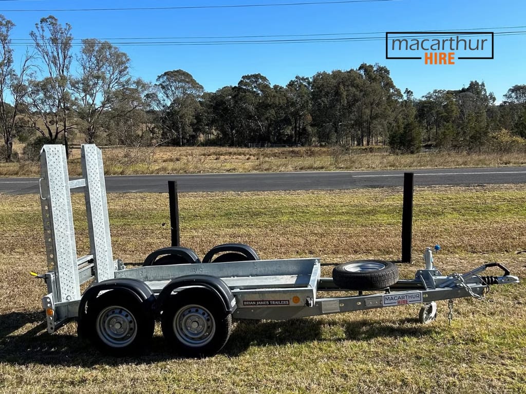 trailer hire narellan