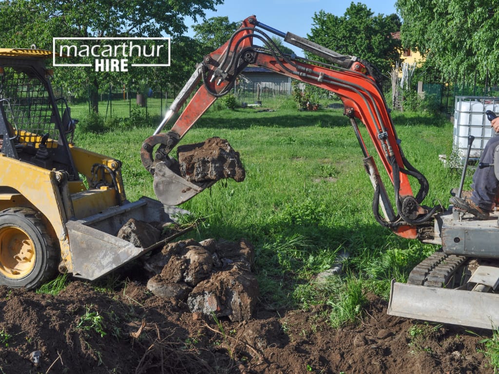 kubota excavator