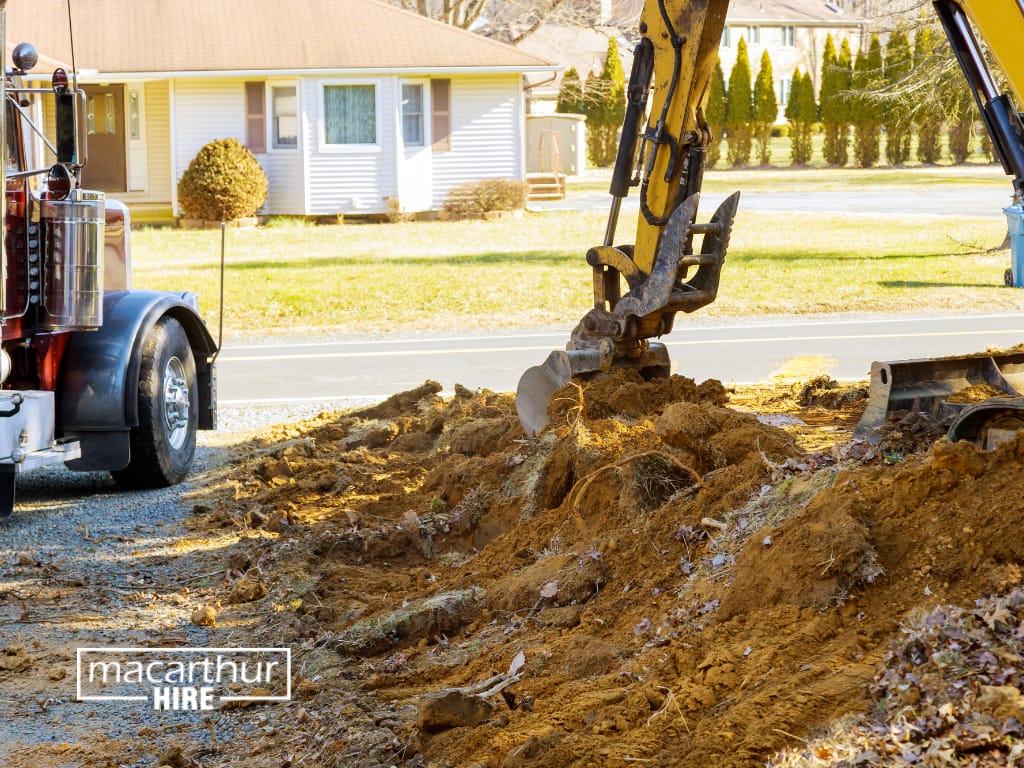 kubota excavator