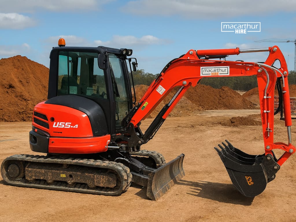 Excavator Hire Narellan