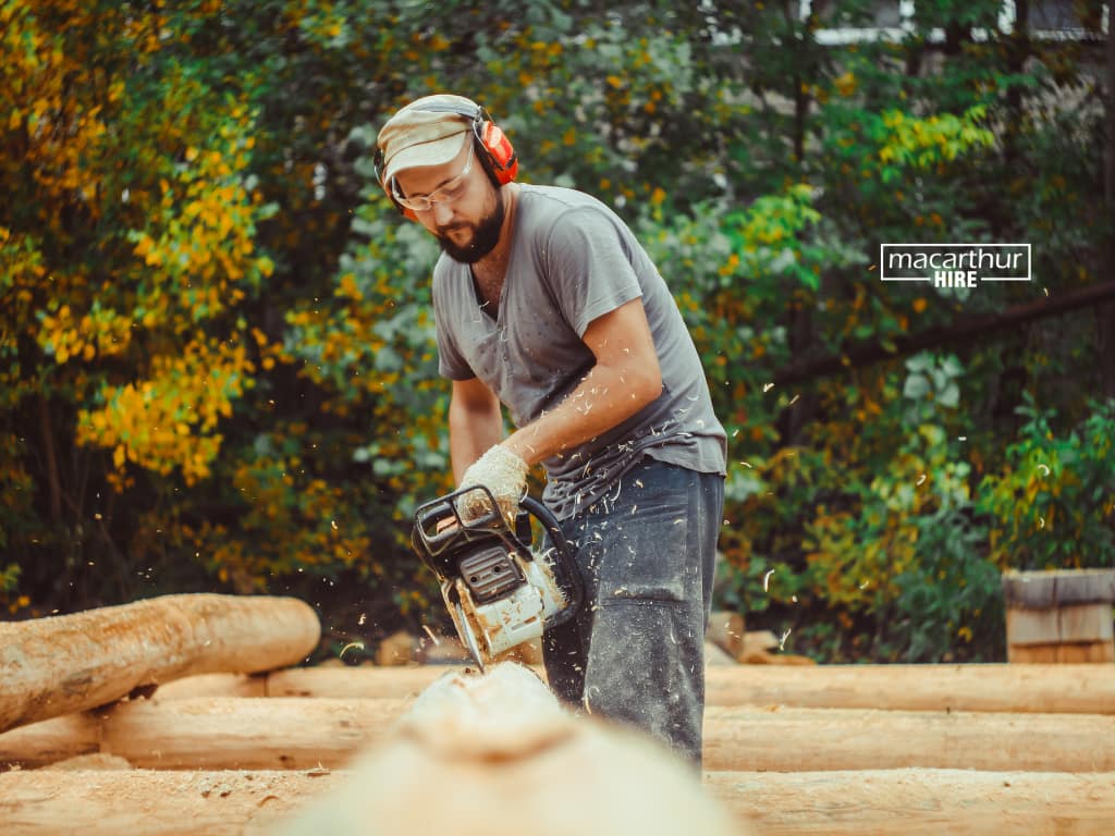 chainsaw hire