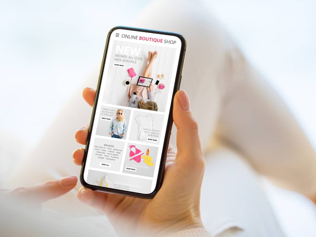 Mobile Website Design