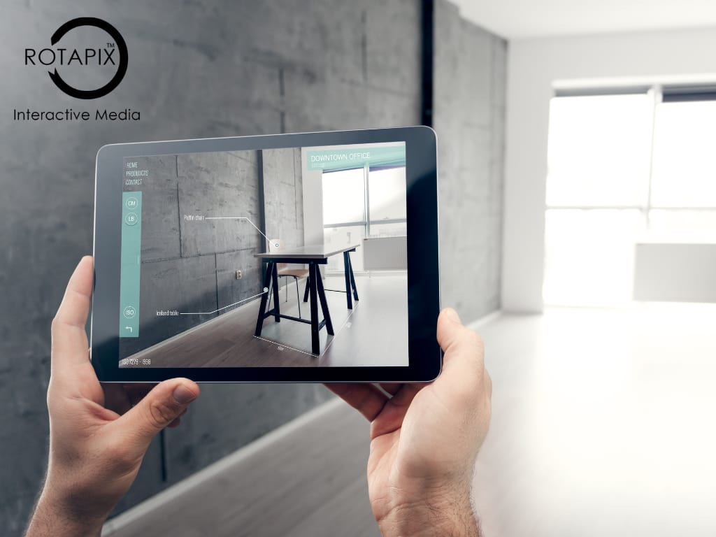 augmented reality website