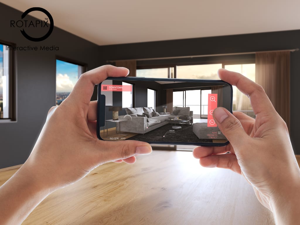 augmented reality website