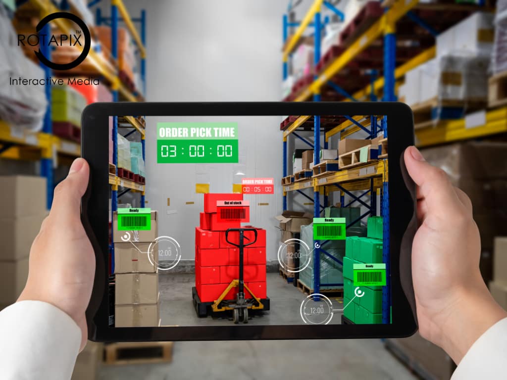 augmented reality website