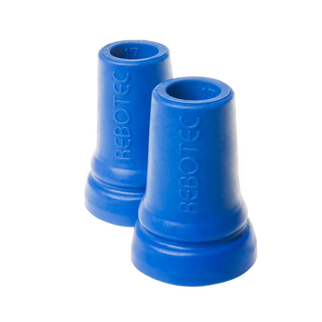 Rebotec 17mm Ferrules - Walking Stick Tips - Image 3