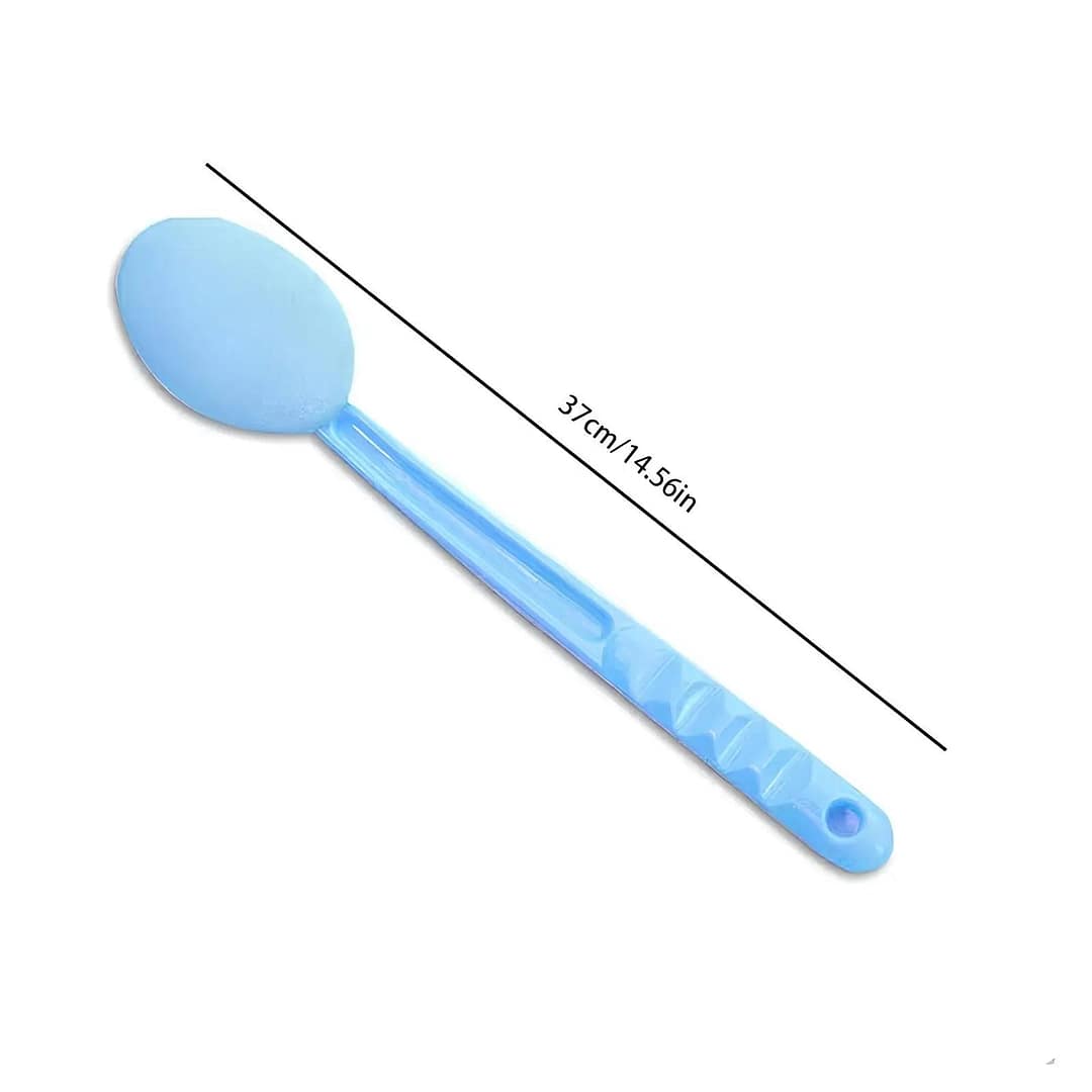 Back & Body Self Bath Brush Lotion Applicator - Blue - Image 6