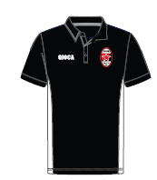 PERTH REDSTAR POLO BLACK