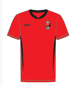 PERTH REDSTAR FC – HONVED JERSEY RED